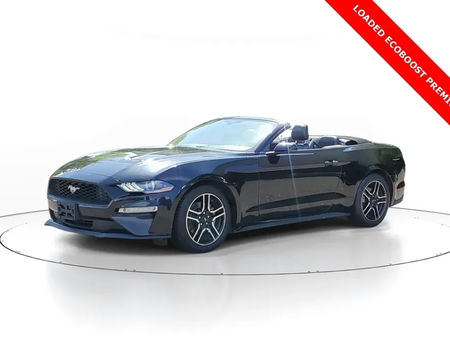 2020 Ford Mustang EcoBoost Premium photo 1
