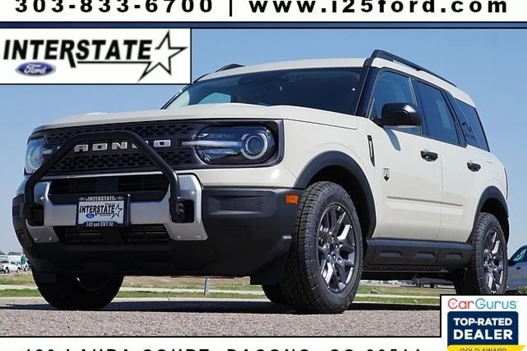 2025 Ford Bronco Sport Big Bend photo 1