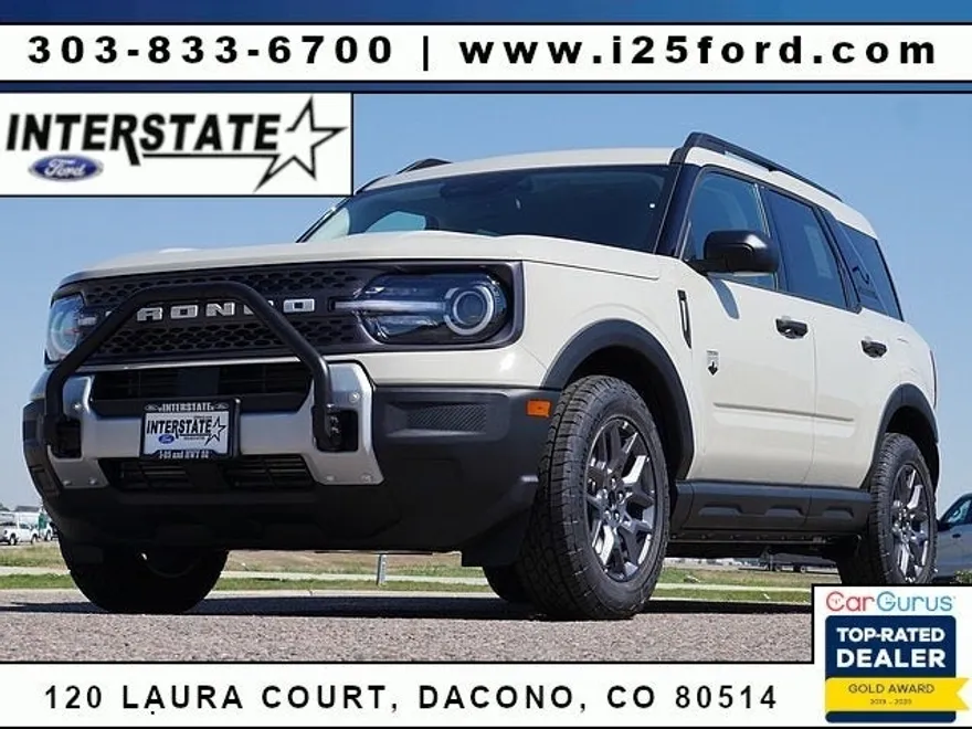 2025 Ford Bronco Sport Big Bend photo 1