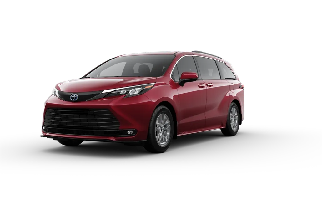 2025 Toyota Sienna XLE photo 1