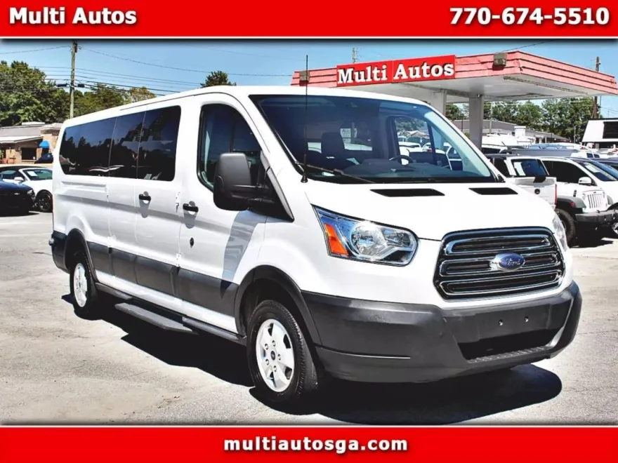 2017 Ford Transit XLT Van photo 1