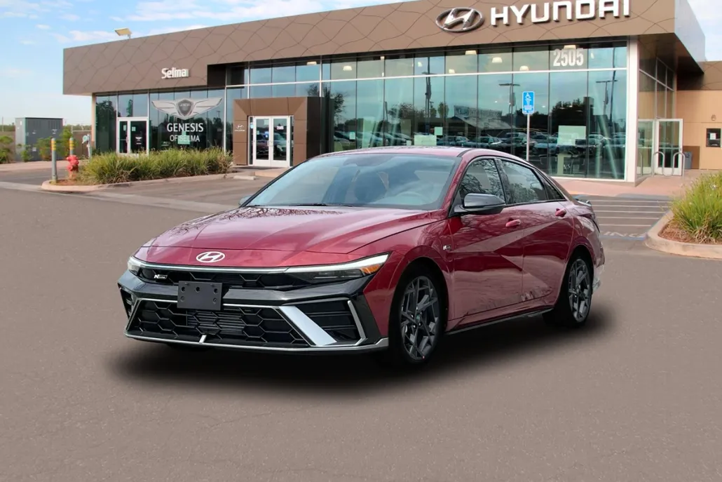 2025 Hyundai Elantra N Line photo 1