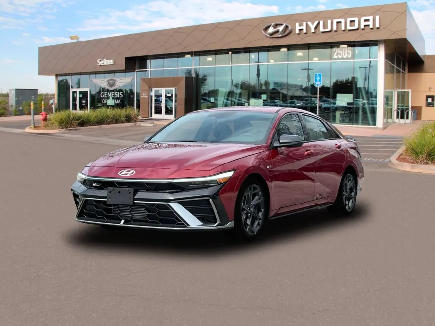 2025 Hyundai Elantra N Line photo 1