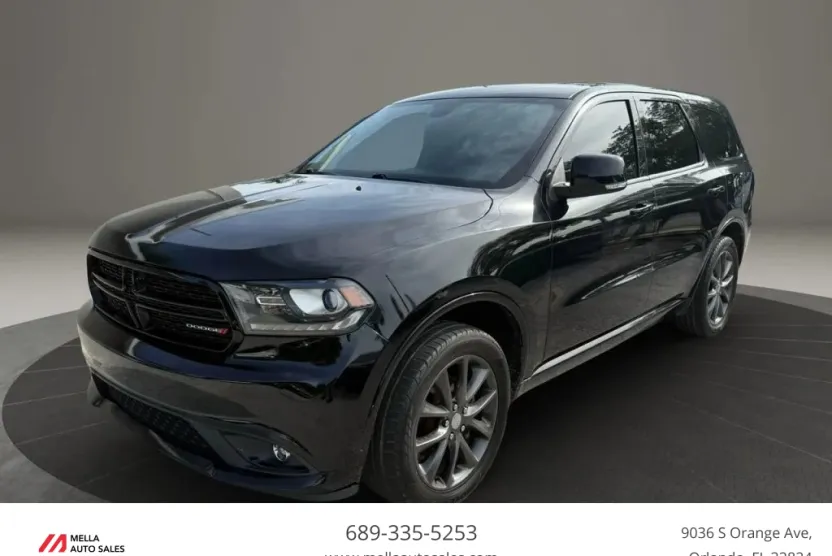 2018 Dodge Durango GT Sport photo 1
