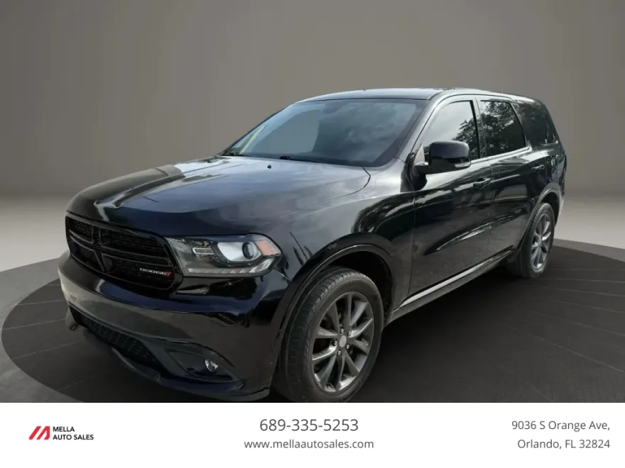 2018 Dodge Durango GT Sport photo 1