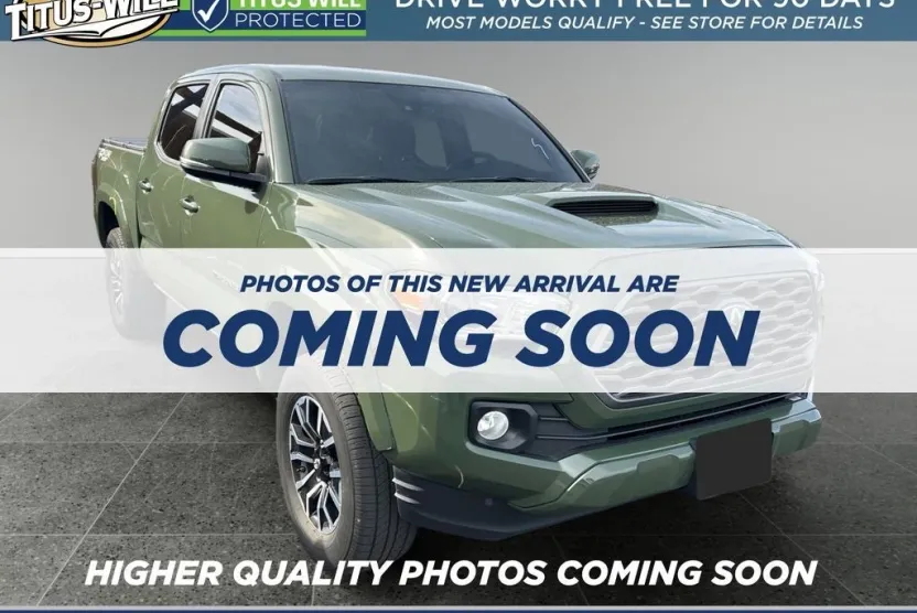 2021 Toyota Tacoma TRD Sport V6 photo 1