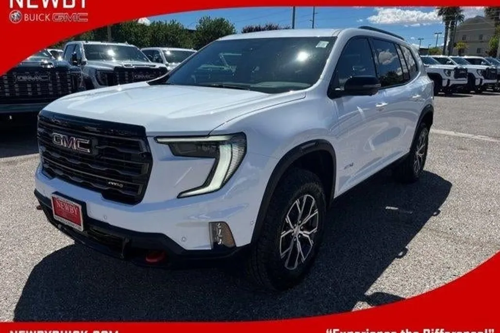 2025 Gmc Acadia AT4 photo 1