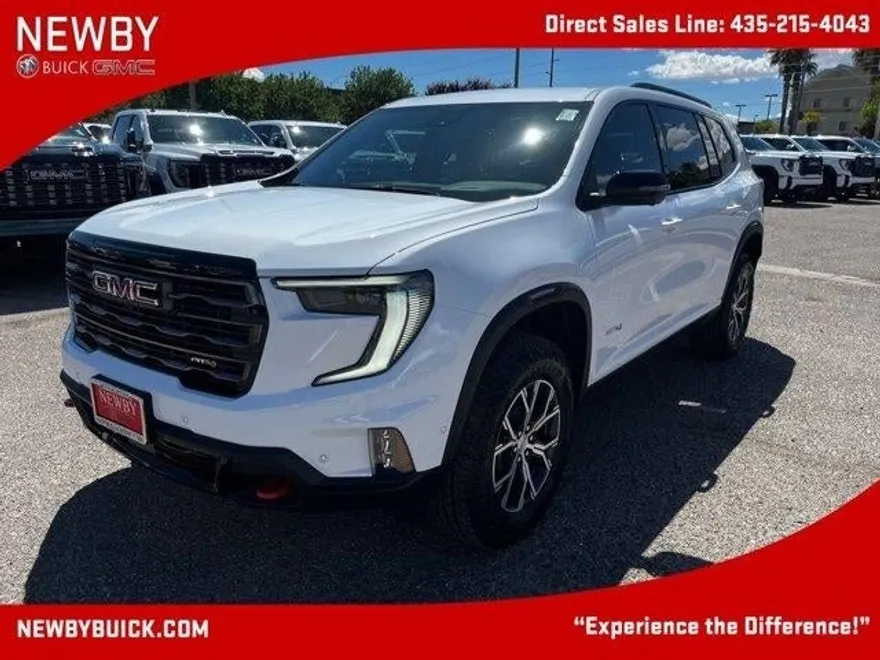 2025 Gmc Acadia AT4 photo 1