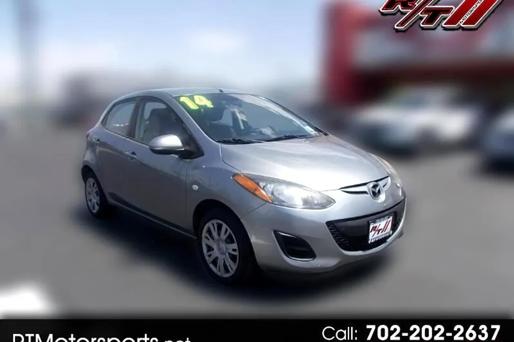 2014 Mazda Mazda2 Sport photo 1