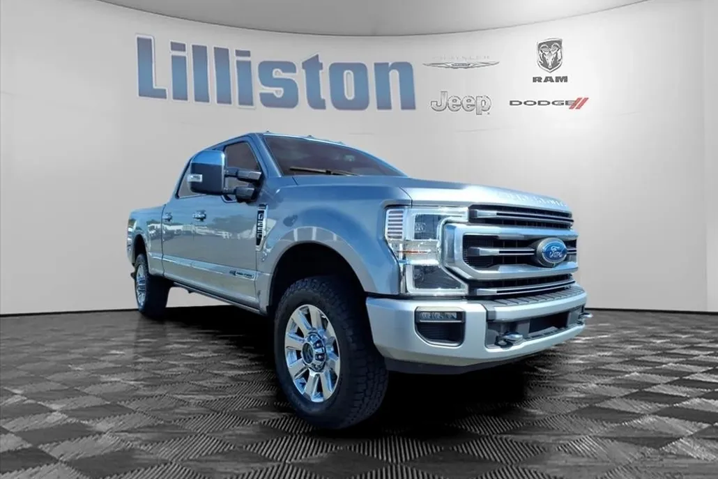 2020 Ford F-250 Platinum photo 1