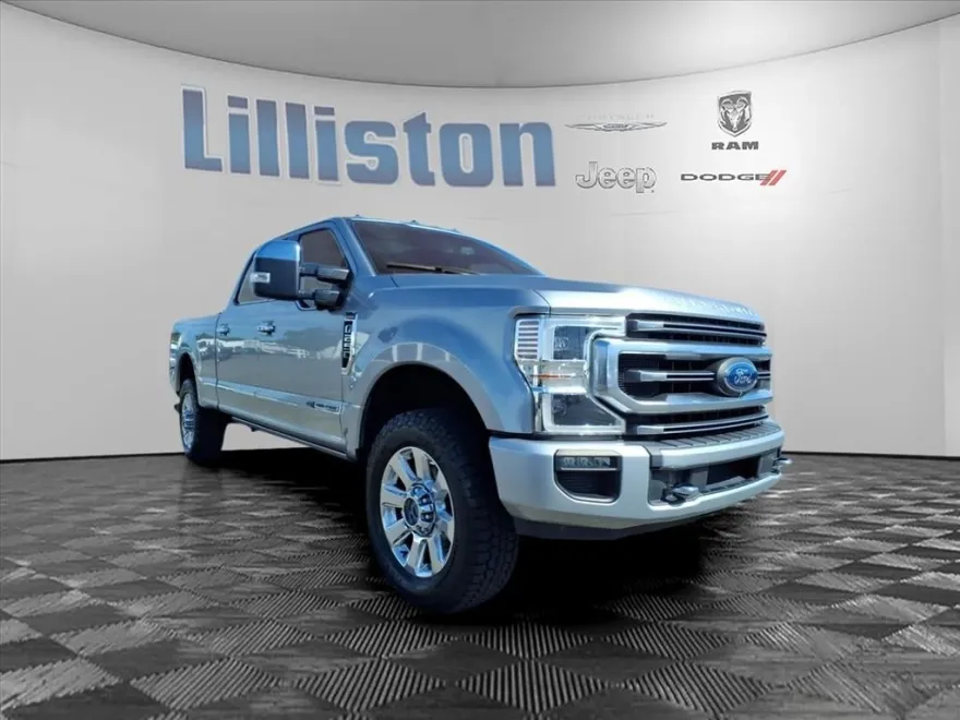 2020 Ford F-250 Platinum photo 1