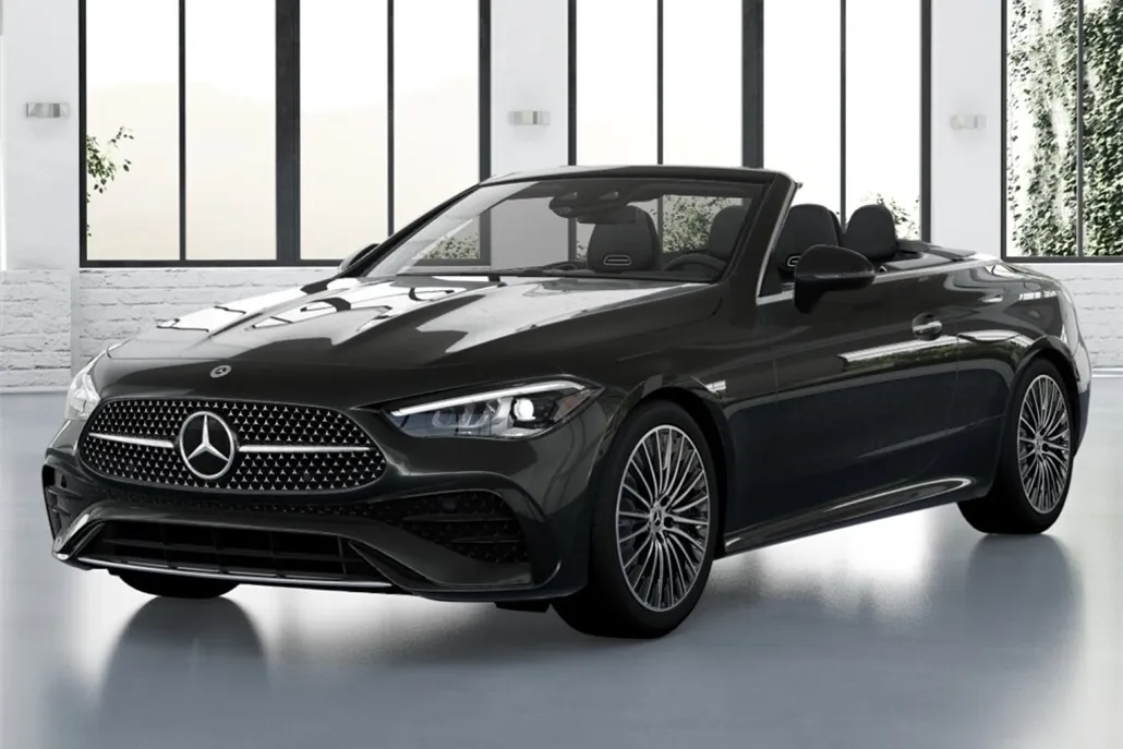 2026 Mercedes Benz CLE 300 4MATIC Cabriolet photo 1