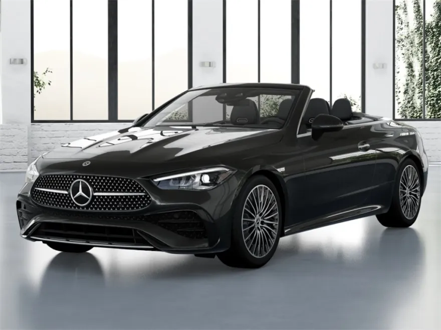 2026 Mercedes Benz CLE 300 4MATIC Cabriolet photo 1