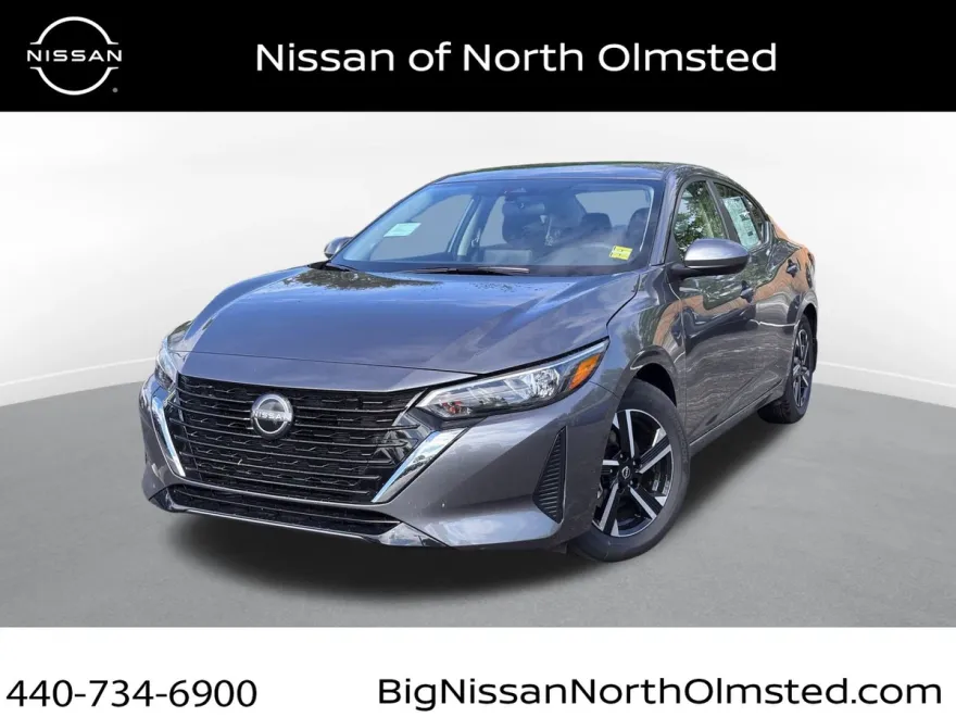 2025 Nissan Sentra SV photo 1