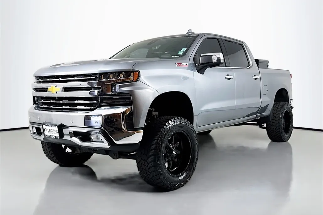 2020 Chevrolet Silverado 1500 photo 1