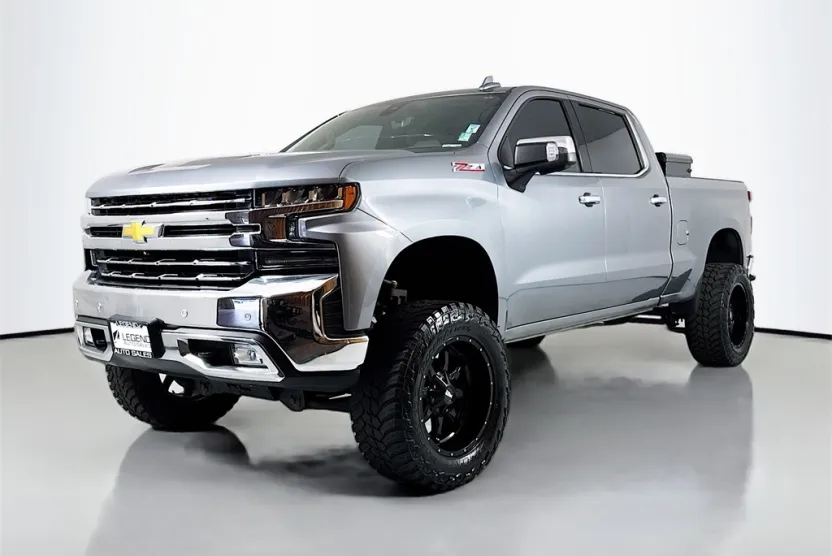 2020 Chevrolet Silverado 1500 photo 1