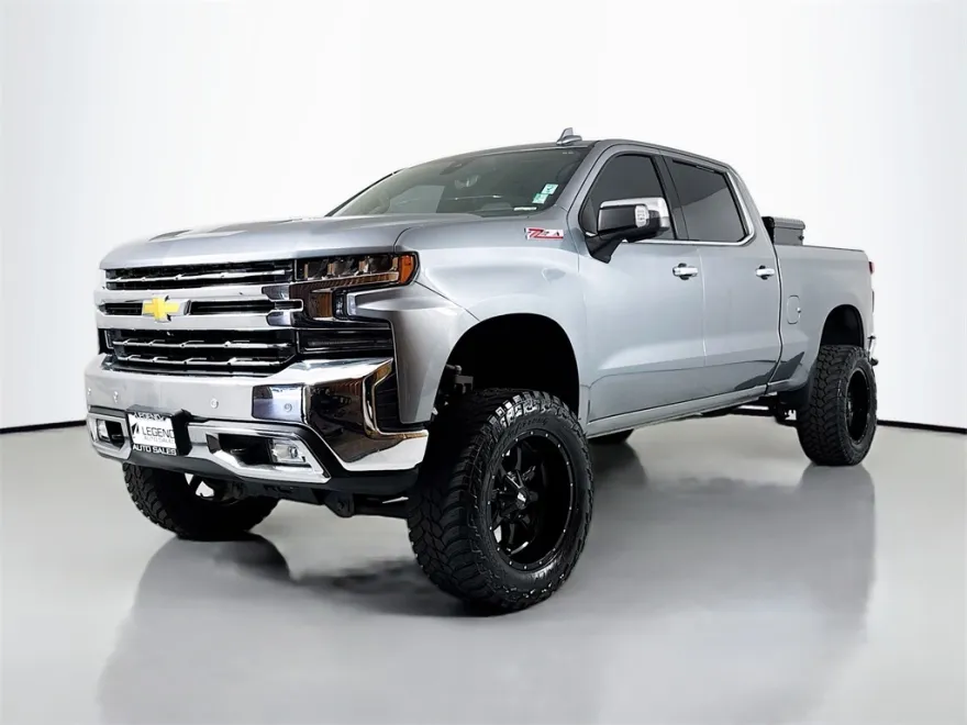 2020 Chevrolet Silverado 1500 photo 1