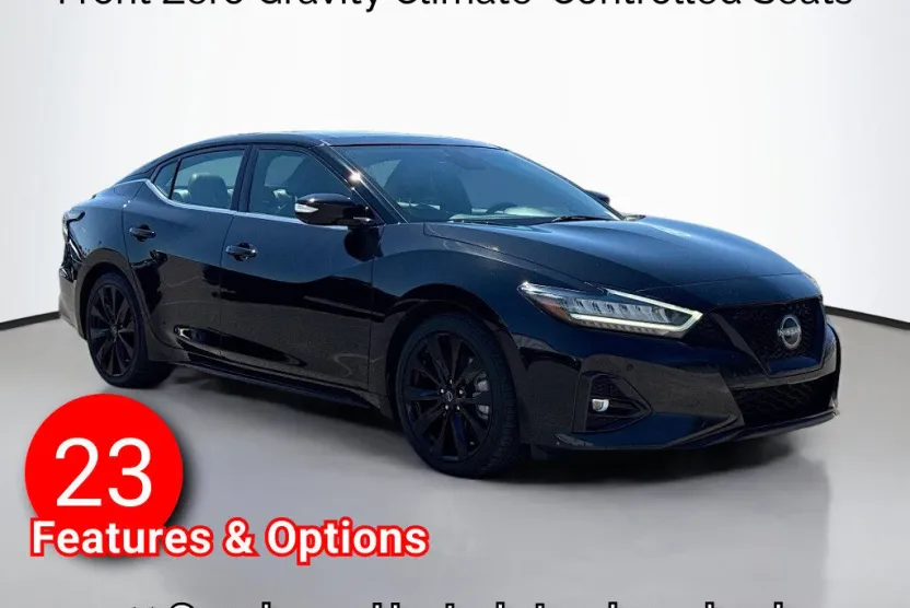 2023 Nissan Maxima SR photo 1