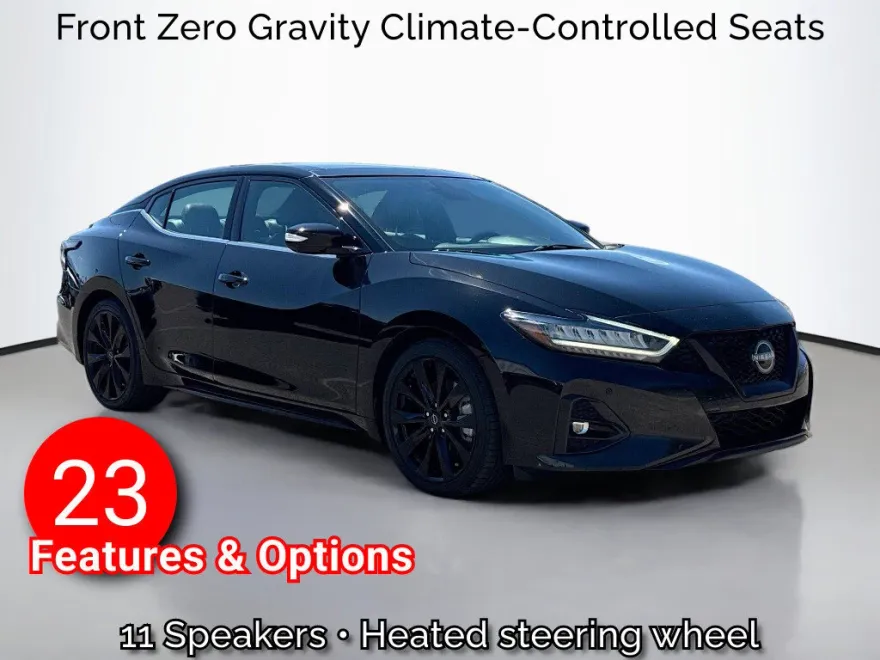 2023 Nissan Maxima SR photo 1
