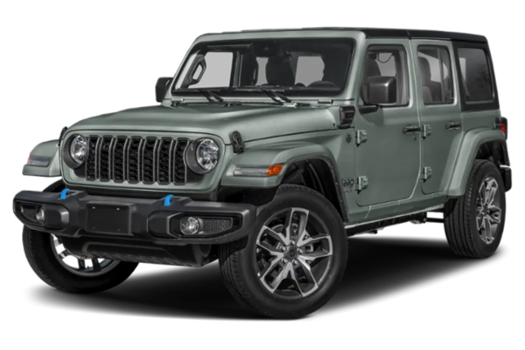 2024 Jeep Wrangler 4xe Sport S photo 1