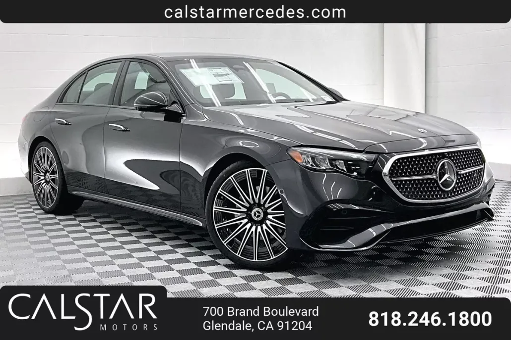 2026 Mercedes Benz E photo 1