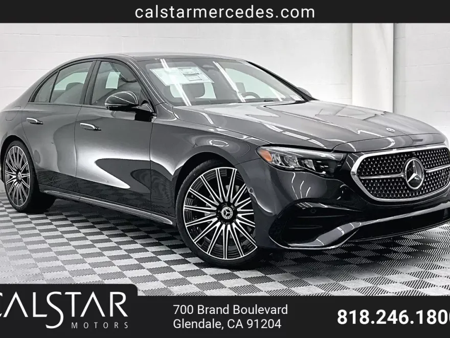 2026 Mercedes Benz E photo 1