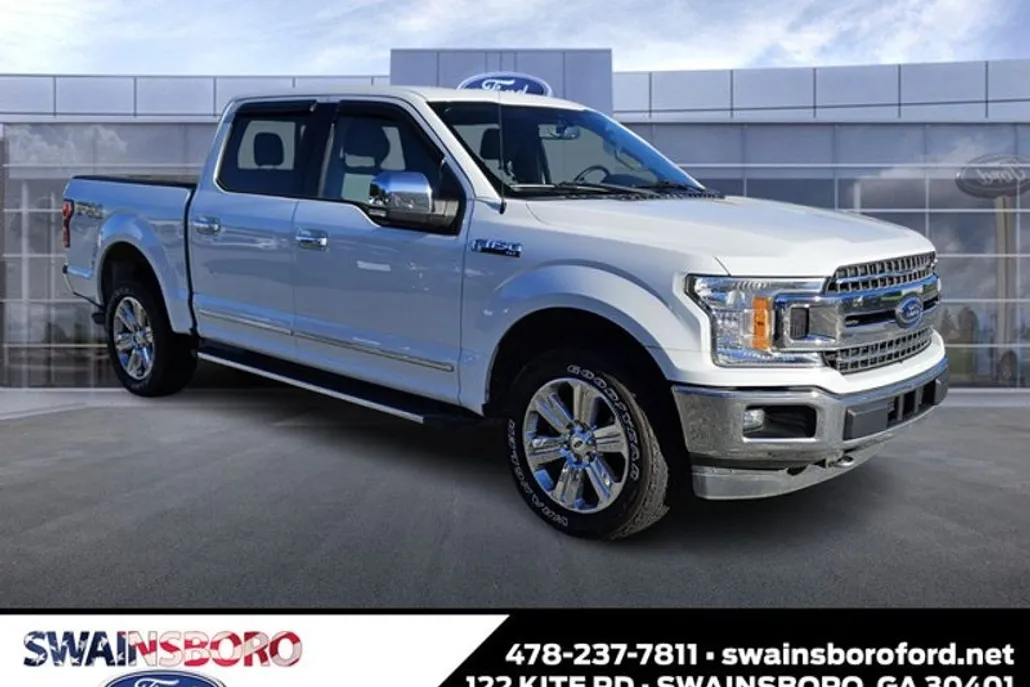 2019 Ford F-150 XLT photo 1