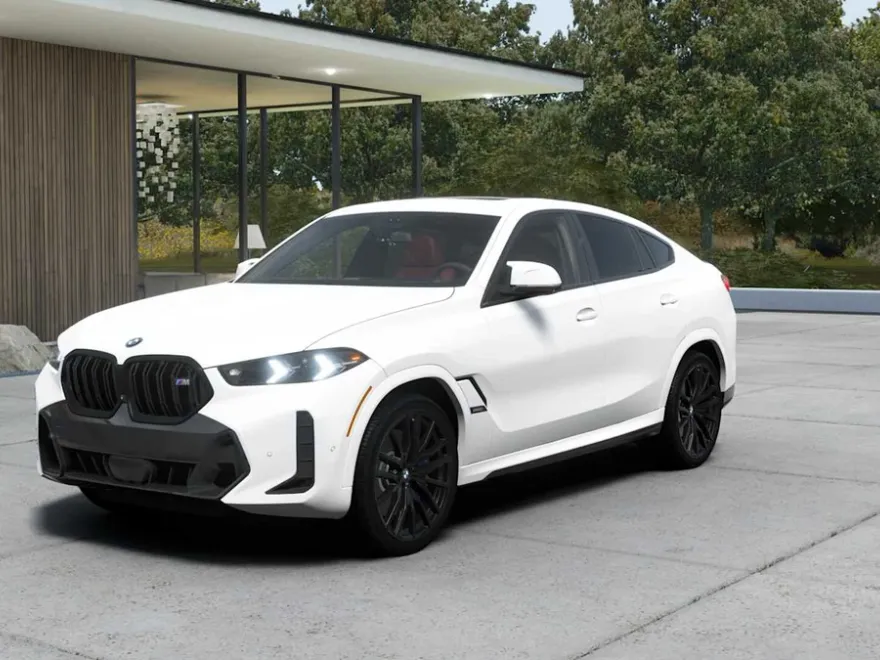 2026 Bmw X6 photo 1