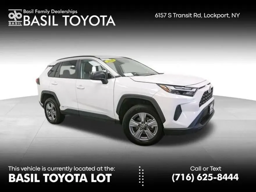 2025 Toyota RAV4 Hybrid LE photo 1