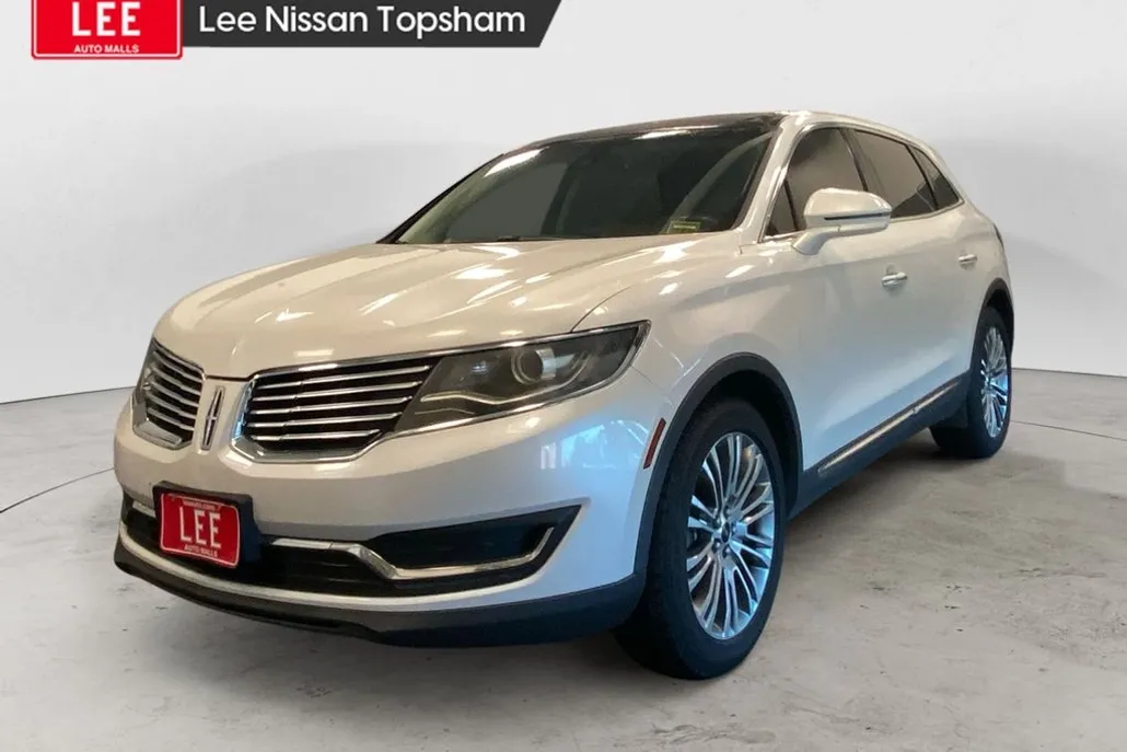 2016 Lincoln MKX Reserve photo 1