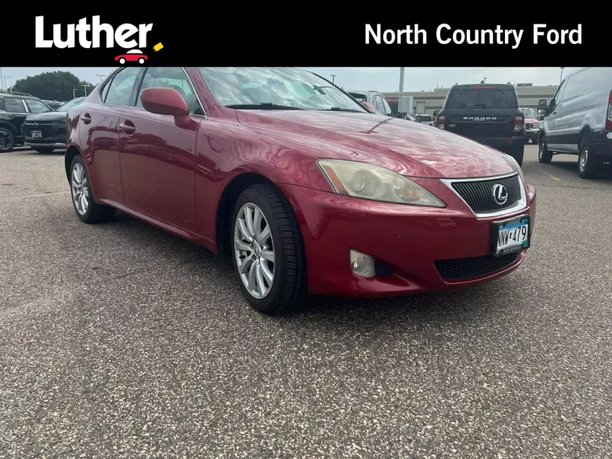 2007 Lexus IS 250 AWD photo 1
