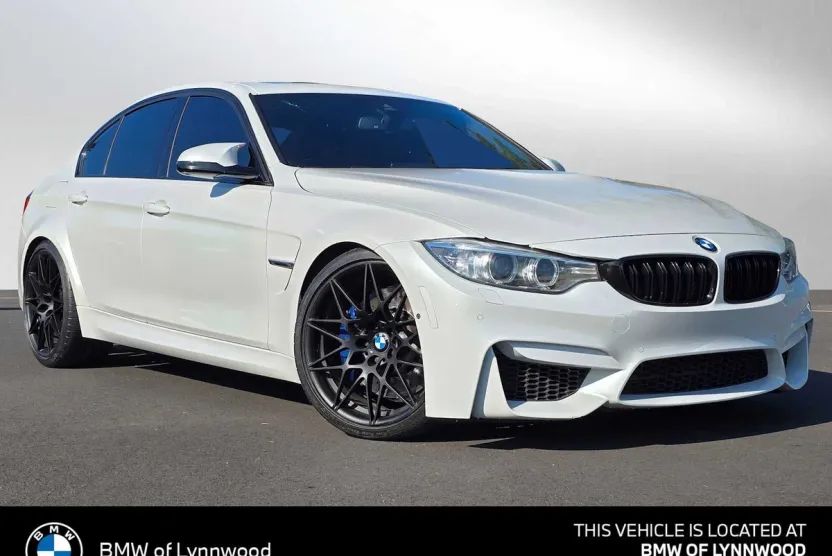 2016 Bmw M3 3 Sedan photo 1