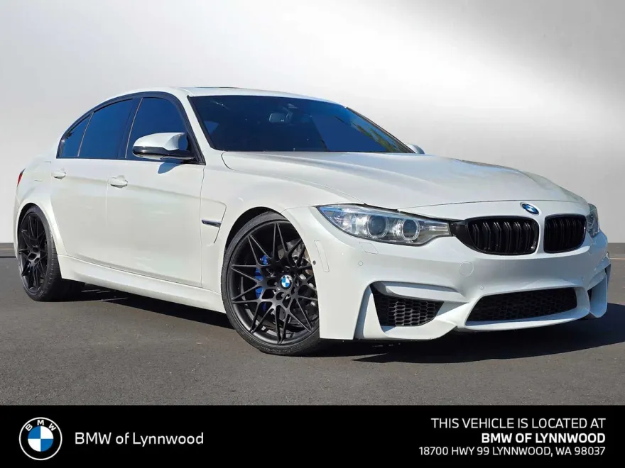 2016 Bmw M3 3 Sedan photo 1