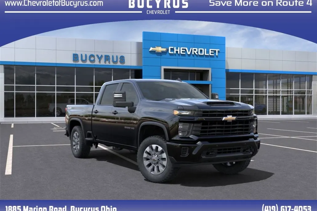 2025 Chevrolet Silverado 2500HD Custom photo 1