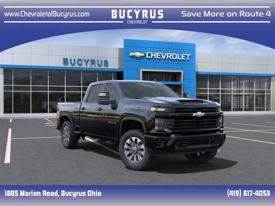 2025 Chevrolet Silverado 2500HD Custom photo 1