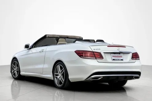 2016 Mercedes Benz E 400 photo 3