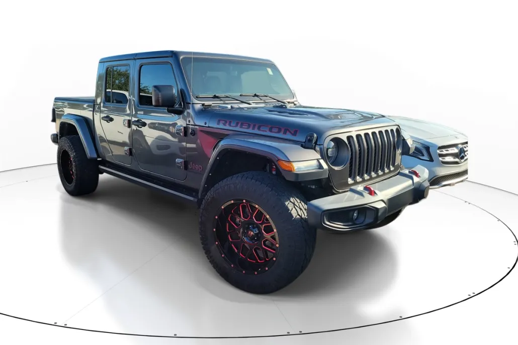 2022 Jeep Gladiator Rubicon photo 1