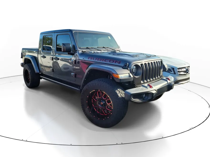 2022 Jeep Gladiator Rubicon photo 1
