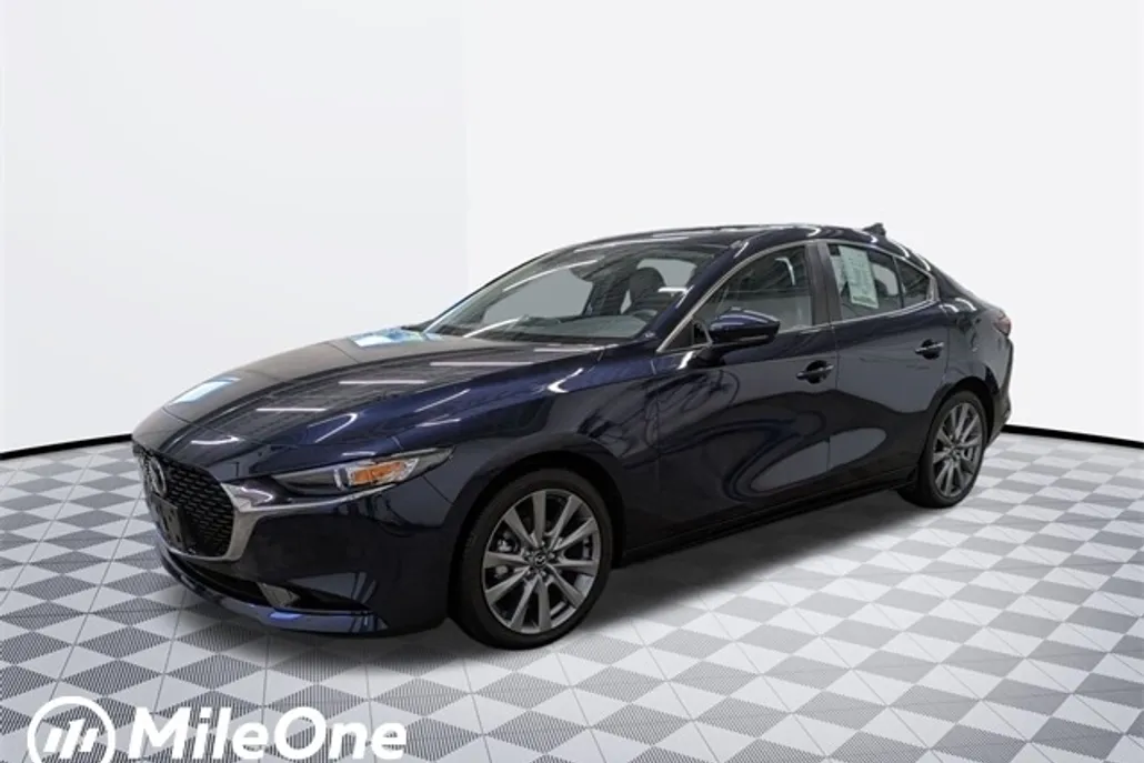 2025 Mazda Mazda3 2.5 s Preferred photo 1