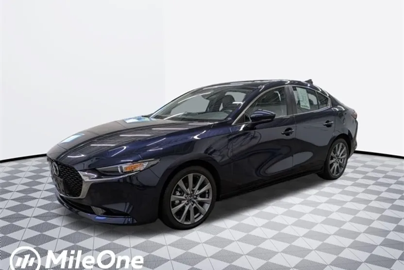 2025 Mazda Mazda3 2.5 s Preferred photo 1