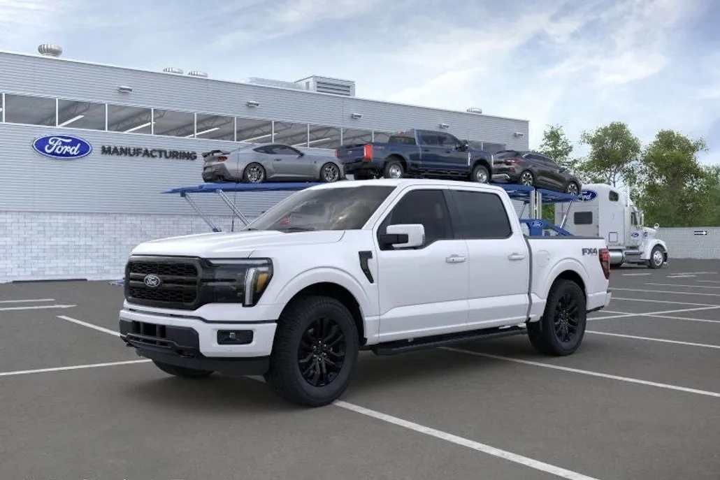 2025 Ford F-150 Lariat photo 1