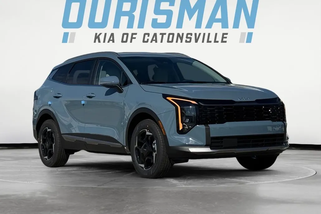2026 Kia Sportage Hybrid EX photo 1