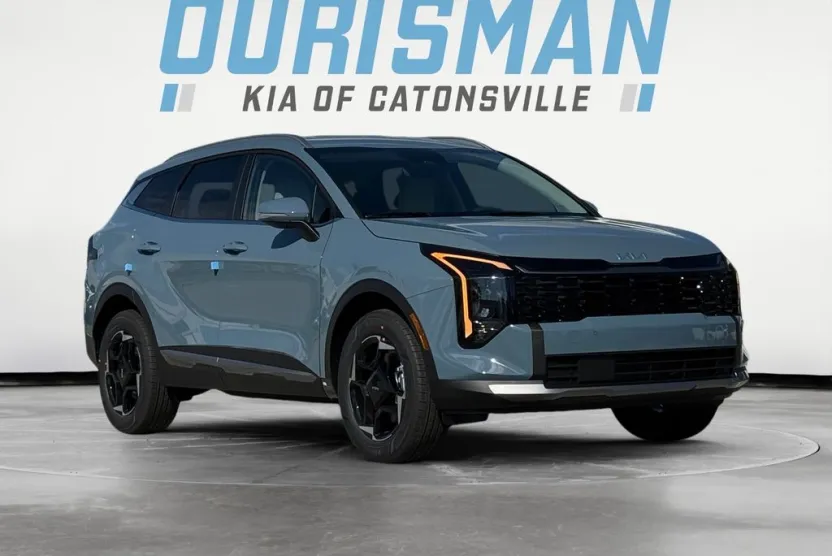 2026 Kia Sportage Hybrid EX photo 1
