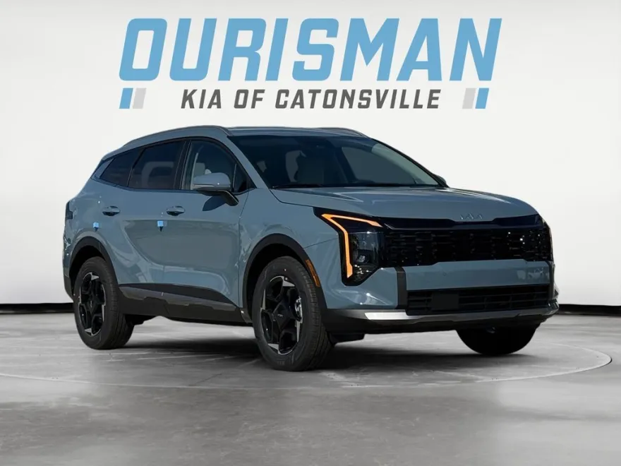 2026 Kia Sportage Hybrid EX photo 1
