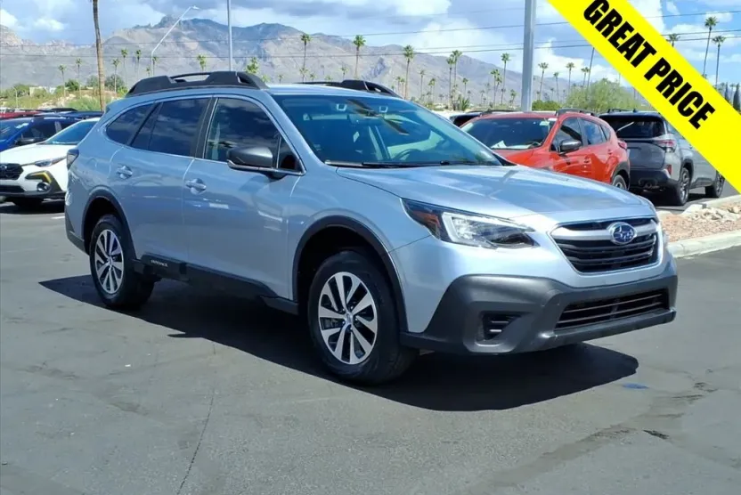 2020 Subaru Outback Base photo 1