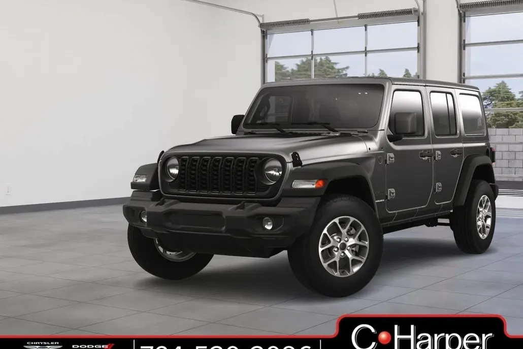 2025 Jeep Wrangler Sport S photo 1