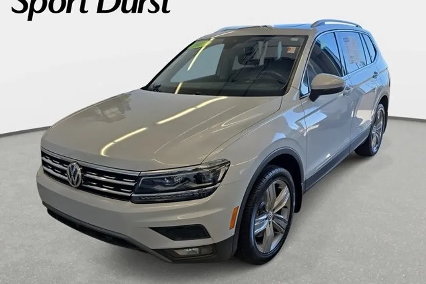 2019 Volkswagen Tiguan SEL Premium photo 1