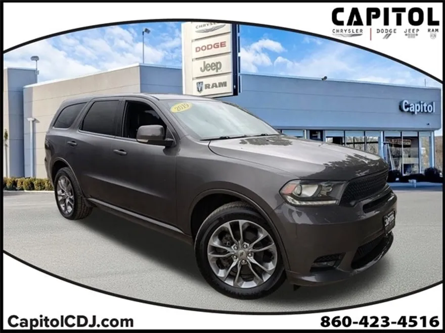 2019 Dodge Durango GT Plus photo 1