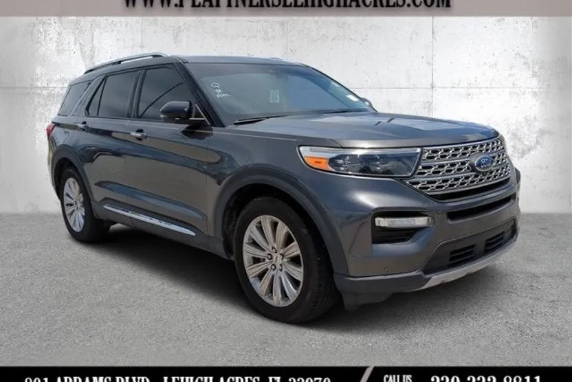 2020 Ford Explorer Limited photo 1