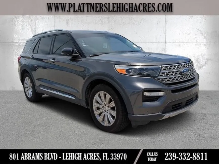 2020 Ford Explorer Limited photo 1